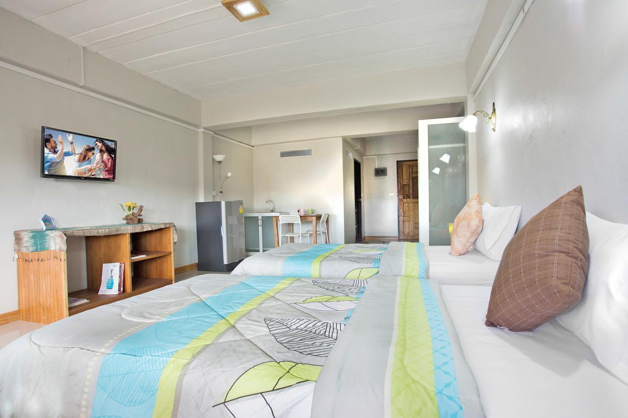 Baan Bangrak Residence Trang Exterior foto