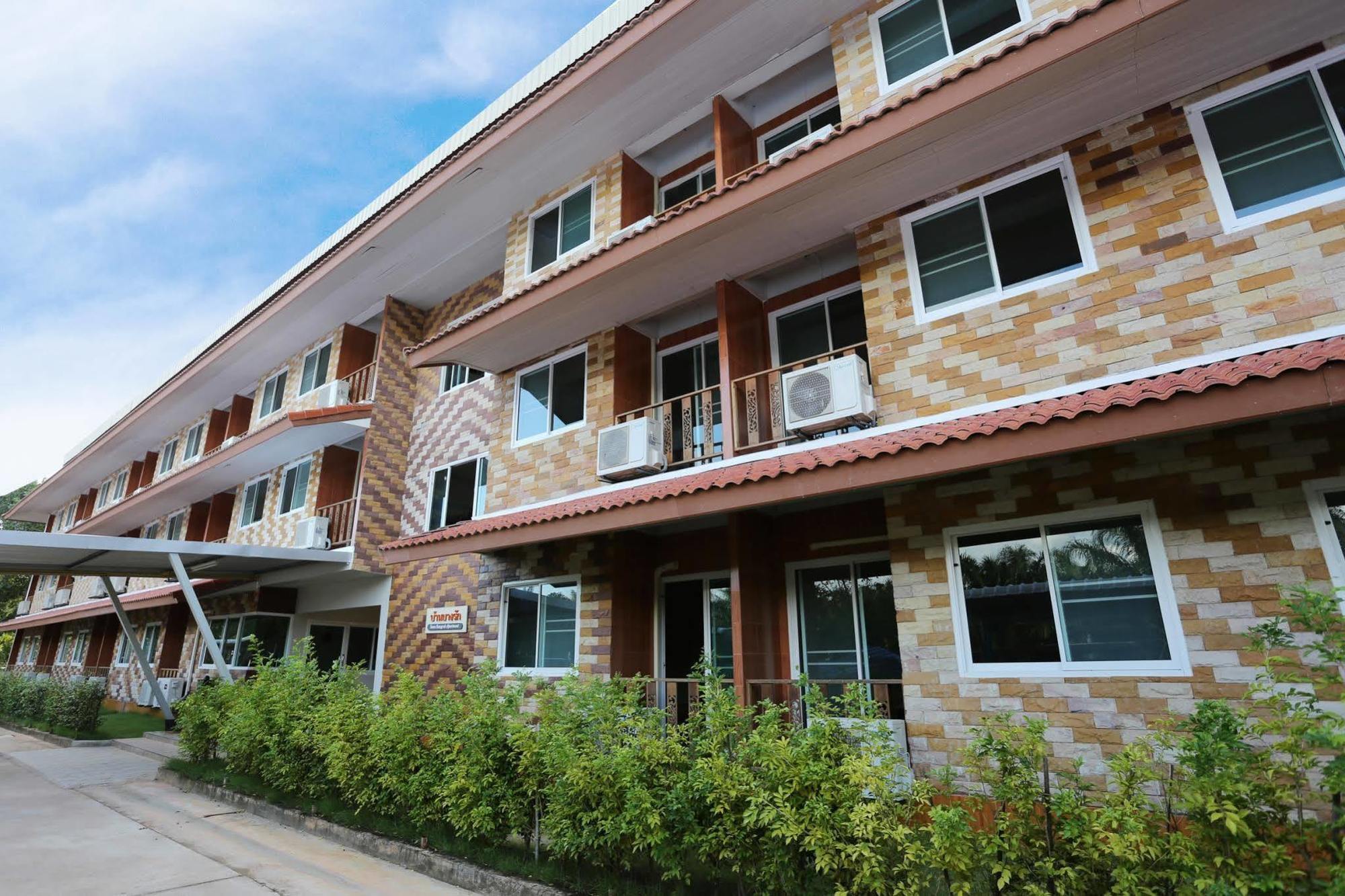 Baan Bangrak Residence Trang Exterior foto